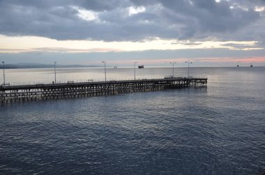 Kıbrıs'ta güzel Limasol Molos