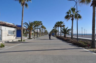 Kıbrıs'ta güzel Limasol Molos