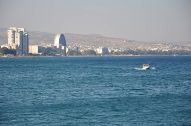 Kıbrıs'ta güzel Limasol Molos