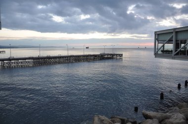 Kıbrıs'ta güzel Limasol Molos