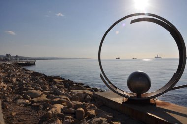 Kıbrıs'ta güzel Limasol Molos