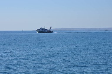 Kıbrıs'ta güzel Limasol Molos