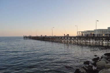 Kıbrıs'ta güzel Limasol Molos