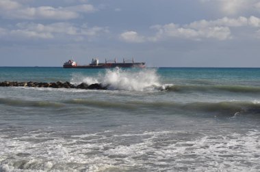 Kıbrıs'ta güzel Limasol Molos