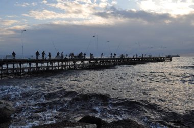Kıbrıs'ta güzel Limasol Molos