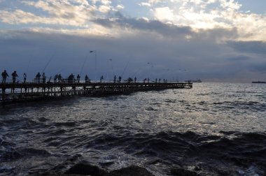 Kıbrıs'ta güzel Limasol Molos