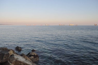 Kıbrıs'ta güzel Limasol Molos