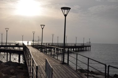 Kıbrıs'ta güzel Limasol Molos