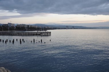 Kıbrıs'ta güzel Limasol Molos