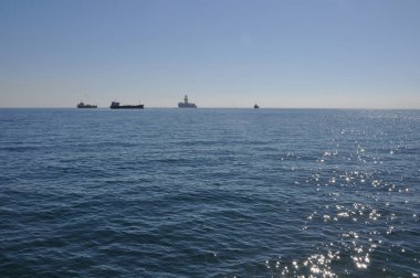 Kıbrıs'ta güzel Limasol Molos