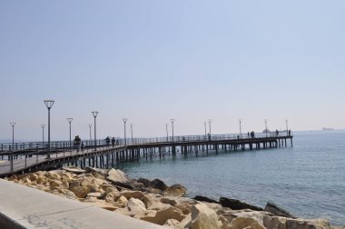 Kıbrıs'ta güzel Limasol Molos