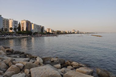 Kıbrıs'ta güzel Limasol Molos