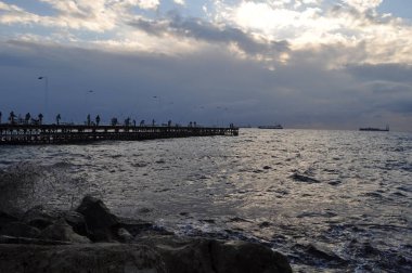 Kıbrıs'ta güzel Limasol Molos