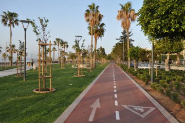 Kıbrıs'ta güzel Limasol Molos