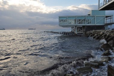 Kıbrıs'ta güzel Limasol Molos