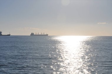 Kıbrıs'ta güzel Limasol Molos