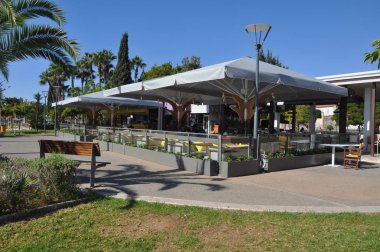 Kıbrıs'ta güzel Limasol Molos