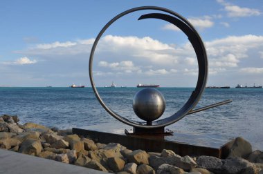 Kıbrıs'ta güzel Limasol Molos