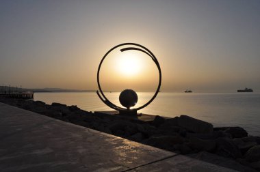 Kıbrıs'ta güzel Limasol Molos