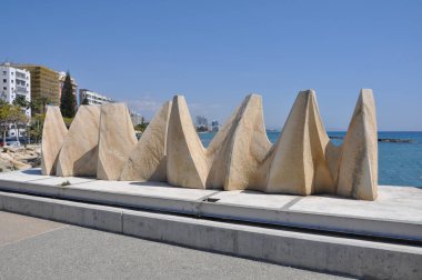 Kıbrıs'ta güzel Limasol Molos