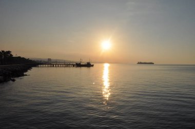 Kıbrıs'ta güzel Limasol Molos