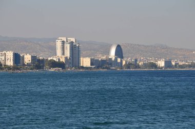 Kıbrıs'ta güzel Limasol Molos