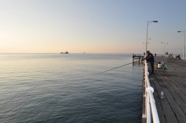 Kıbrıs'ta güzel Limasol Molos