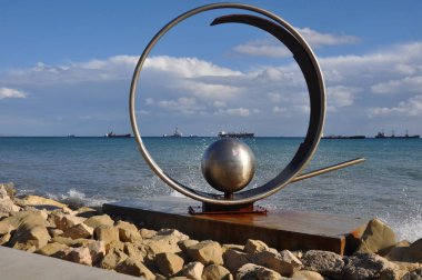 Kıbrıs'ta güzel Limasol Molos