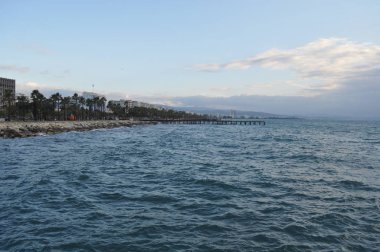 Kıbrıs'ta güzel Limasol Molos