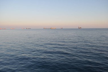 Kıbrıs'ta güzel Limasol Molos