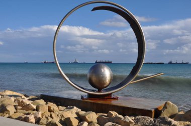 Kıbrıs'ta güzel Limasol Molos