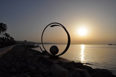 Kıbrıs'ta güzel Limasol Molos