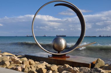 Kıbrıs'ta güzel Limasol Molos