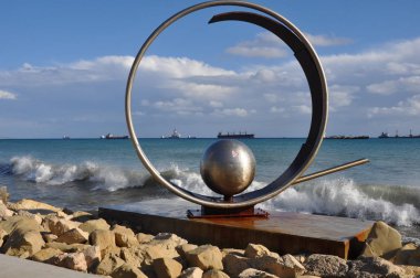 Kıbrıs'ta güzel Limasol Molos