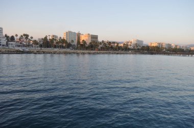 Kıbrıs'ta güzel Limasol Molos