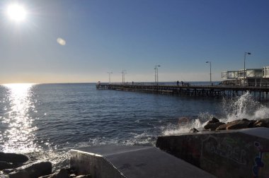 Kıbrıs'ta güzel Limasol Molos