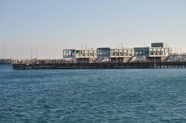 Kıbrıs'ta güzel Limasol Molos