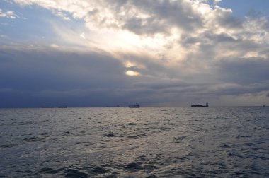 Kıbrıs'ta güzel Limasol Molos