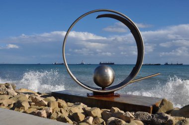 Kıbrıs'ta güzel Limasol Molos