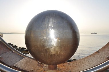 Kıbrıs'ta güzel Limasol Molos