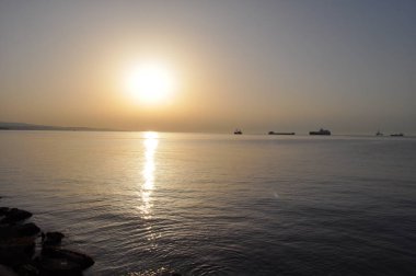 Kıbrıs'ta güzel Limasol Molos