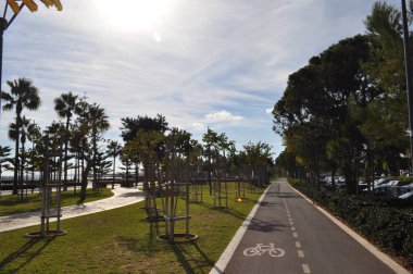 Kıbrıs'ta güzel Limasol Molos