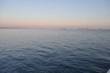 Kıbrıs'ta güzel Limasol Molos