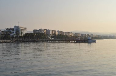 Kıbrıs'ta güzel Limasol Molos