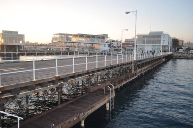 Kıbrıs'ta güzel Limasol Molos