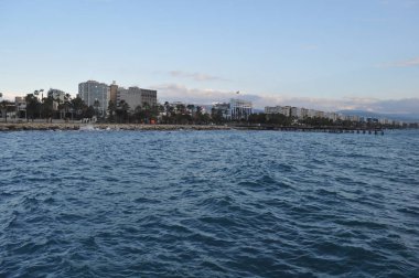 Kıbrıs'ta güzel Limasol Molos