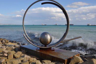 Kıbrıs'ta güzel Limasol Molos