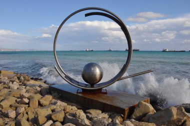 Kıbrıs'ta güzel Limasol Molos