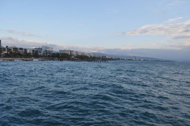 Kıbrıs'ta güzel Limasol Molos