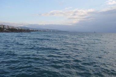 Kıbrıs'ta güzel Limasol Molos